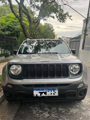 JEEP RENEGADE 1.8 16V FLEX SPORT 4P AUTOMÁTICO JEEP RENEGADE 1.8 16V FLEX SPORT 4P AUTOMÁTICO